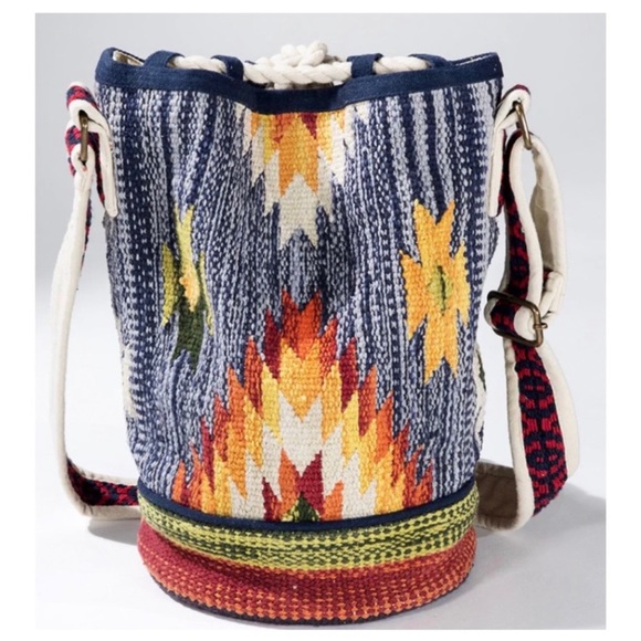 Handmade Luxury Boho Bucket Bag ~ Excellent Quality - Picture 2 of 13